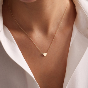 DELICATE HEART NECKLACE