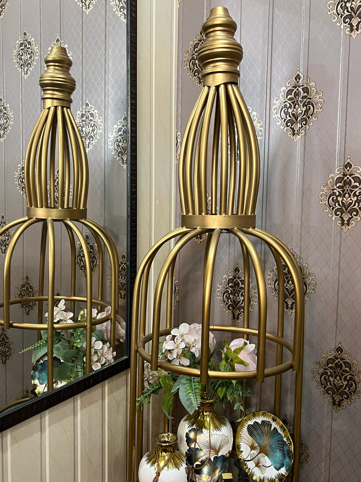Decoration Cage Stand