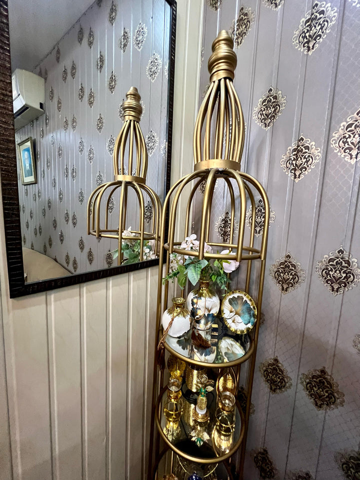 Decoration Cage Stand