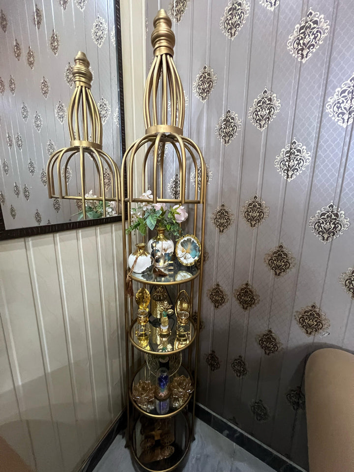 Decoration Cage Stand