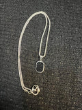 Painted Rectangle Pendent