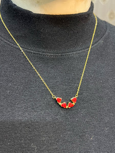 Heart Shaped Pendent Silver