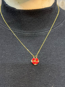 Heart Shaped Pendent Silver