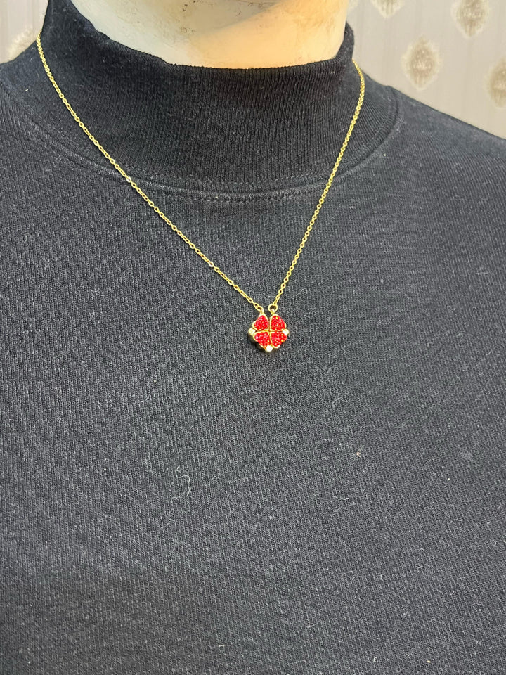 Heart Shaped Pendent Silver