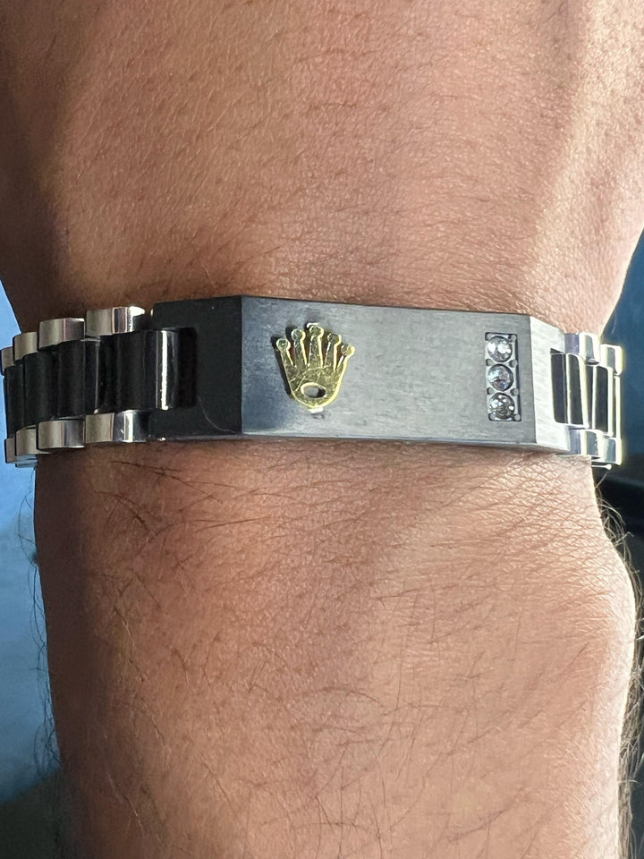 Premium Luxury Rolex Style Bracelet
