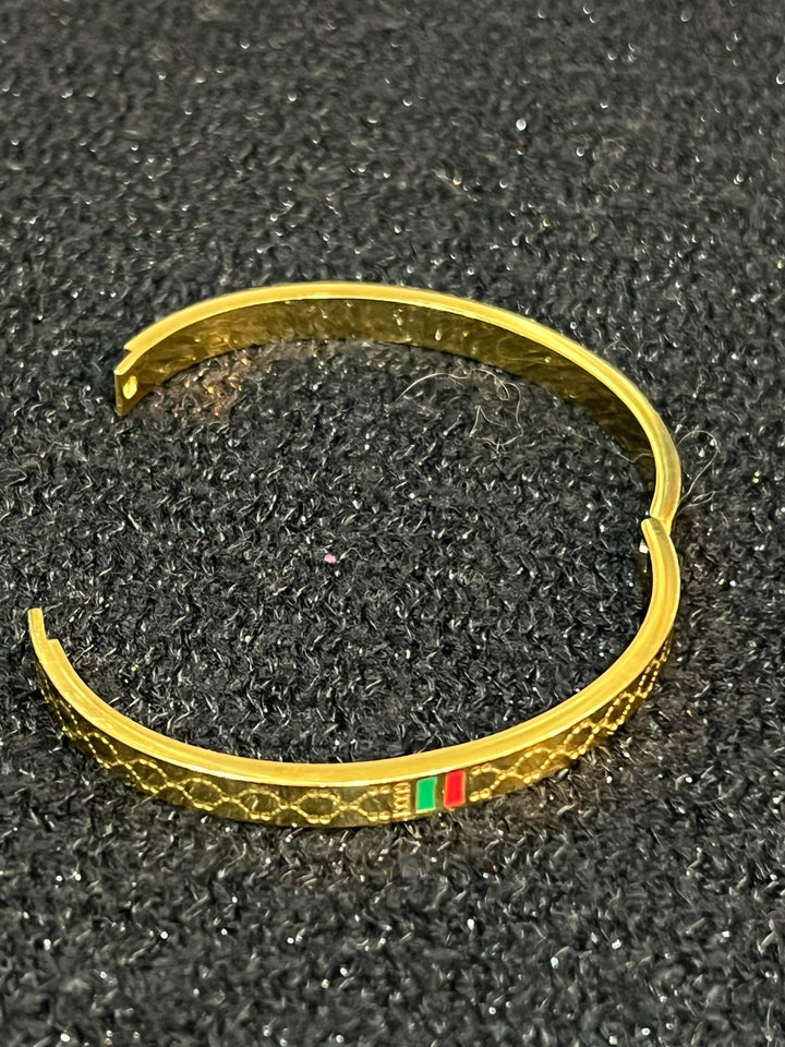 Golden Trending Kara Bracelet Gucci