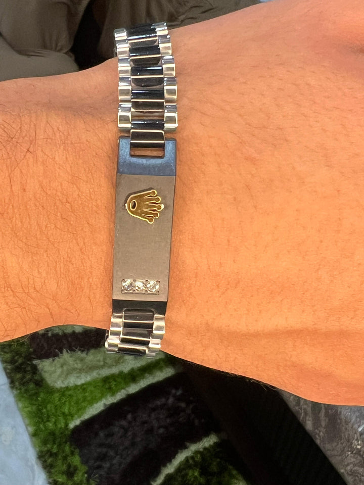 Premium Luxury Rolex Style Bracelet