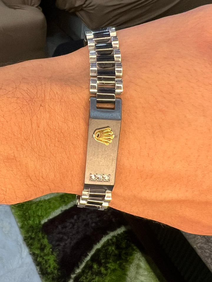 Premium Luxury Rolex Style Bracelet