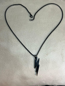 Spark Pendent Necklace