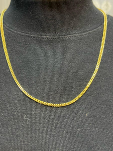 Gold & Silver Rope Chain Necklace