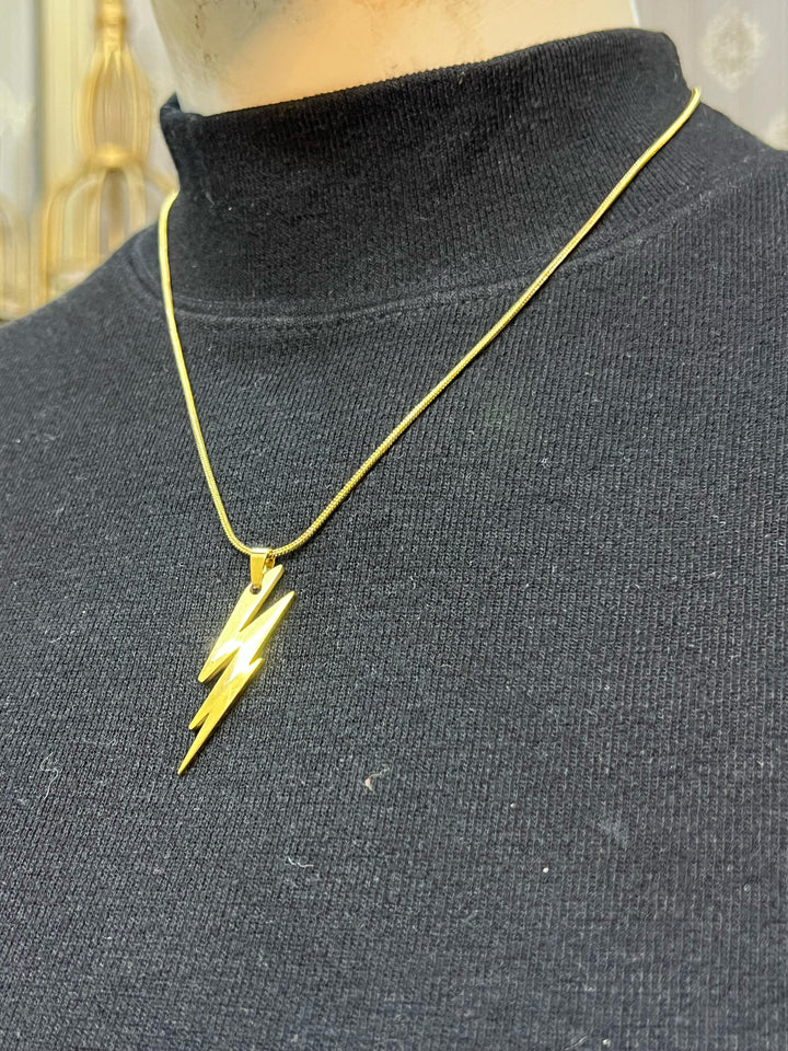 Spark Pendent Necklace