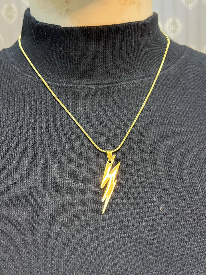 Spark Pendent Necklace