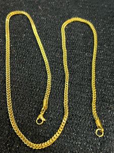 Gold & Silver Rope Chain Necklace