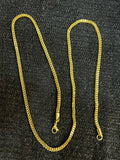 Gold & Silver Rope Chain Necklace