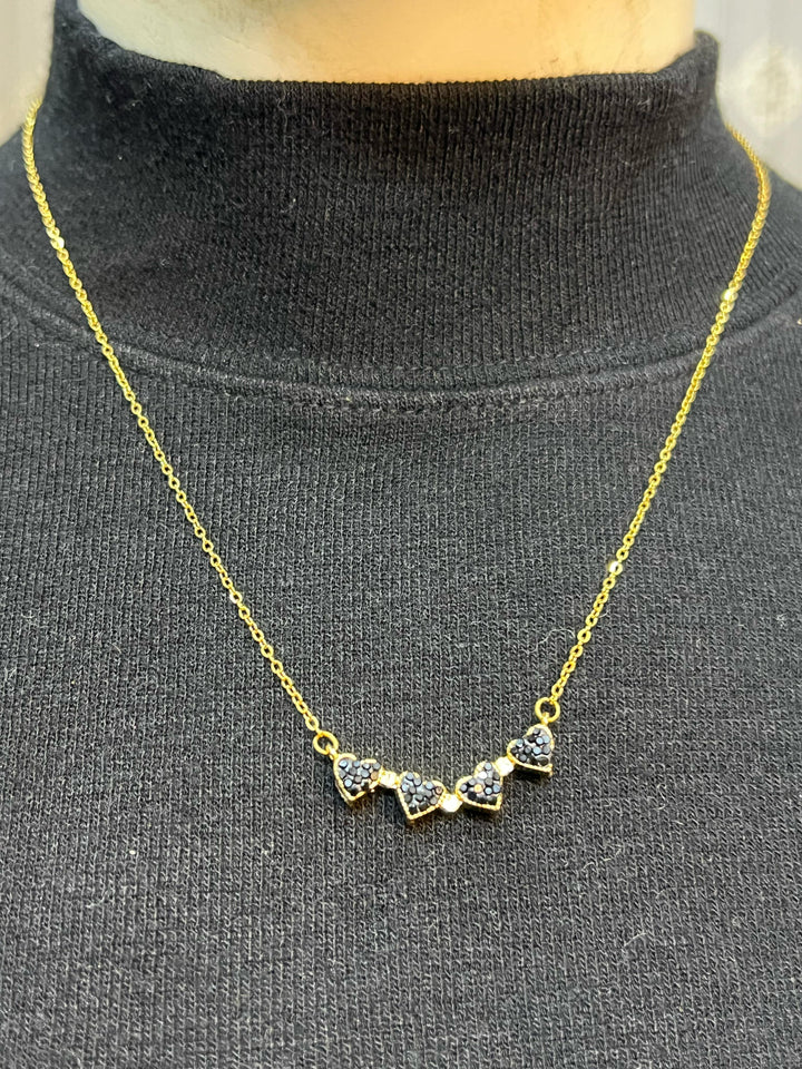 Heart Shaped Pendent Silver
