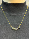 Heart Shaped Pendent Silver