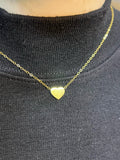 DELICATE HEART NECKLACE