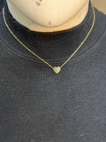 DELICATE HEART NECKLACE